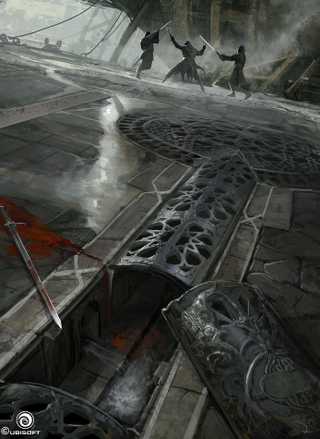 Illustration for article titled The Concept Art of Assassin's Creed: Revelations